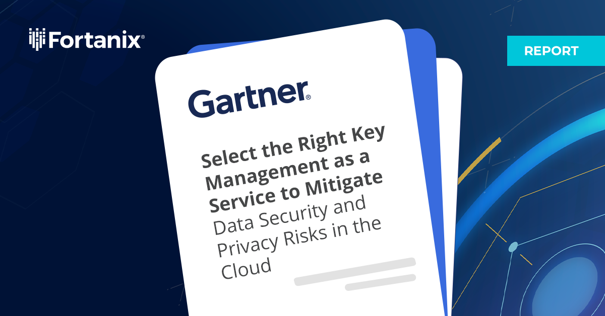 Select the Right Key Management as a Service to Mitigate Data Security